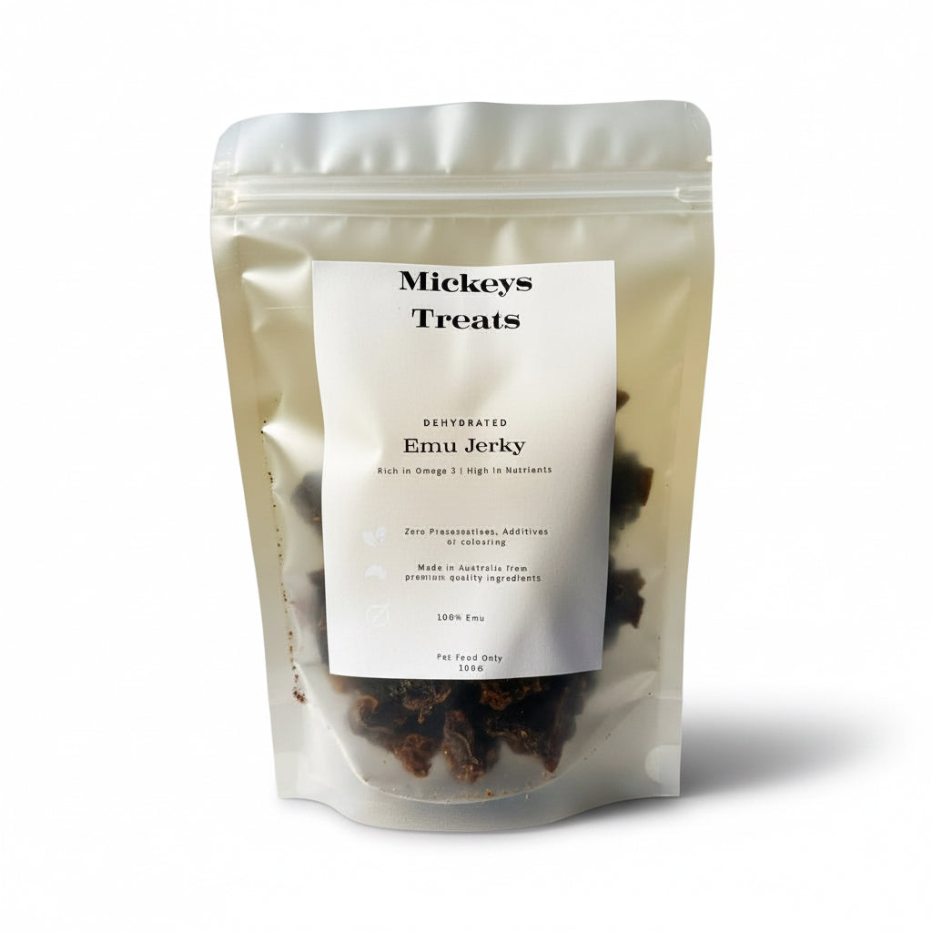 Emu Jerky