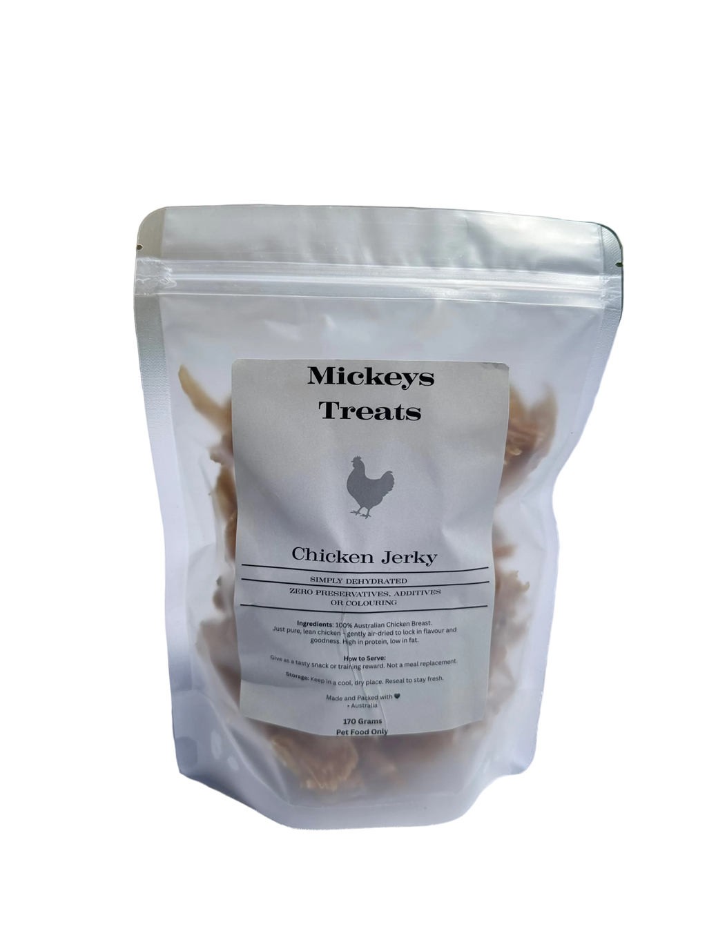 Chicken Jerky