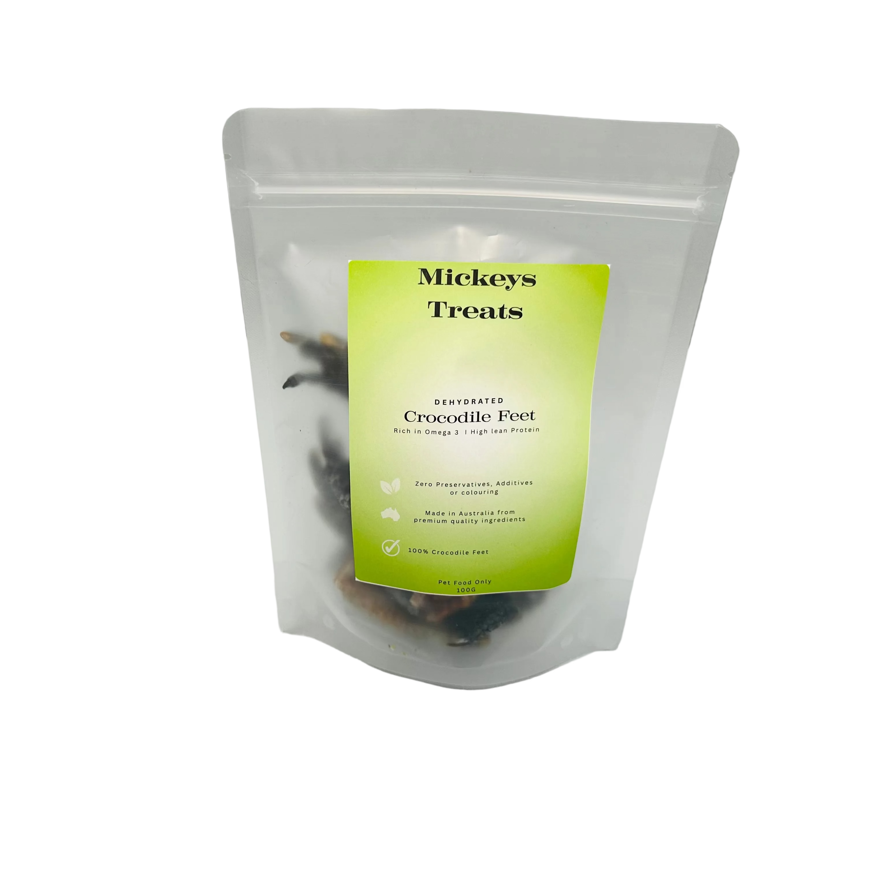 Crocodile Feet (Small)