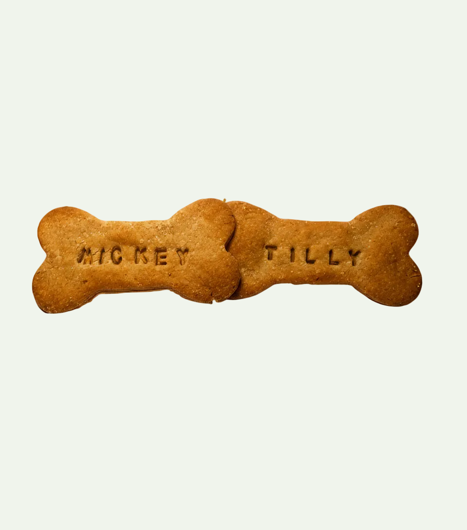 Personalised Dog Bone Cookie