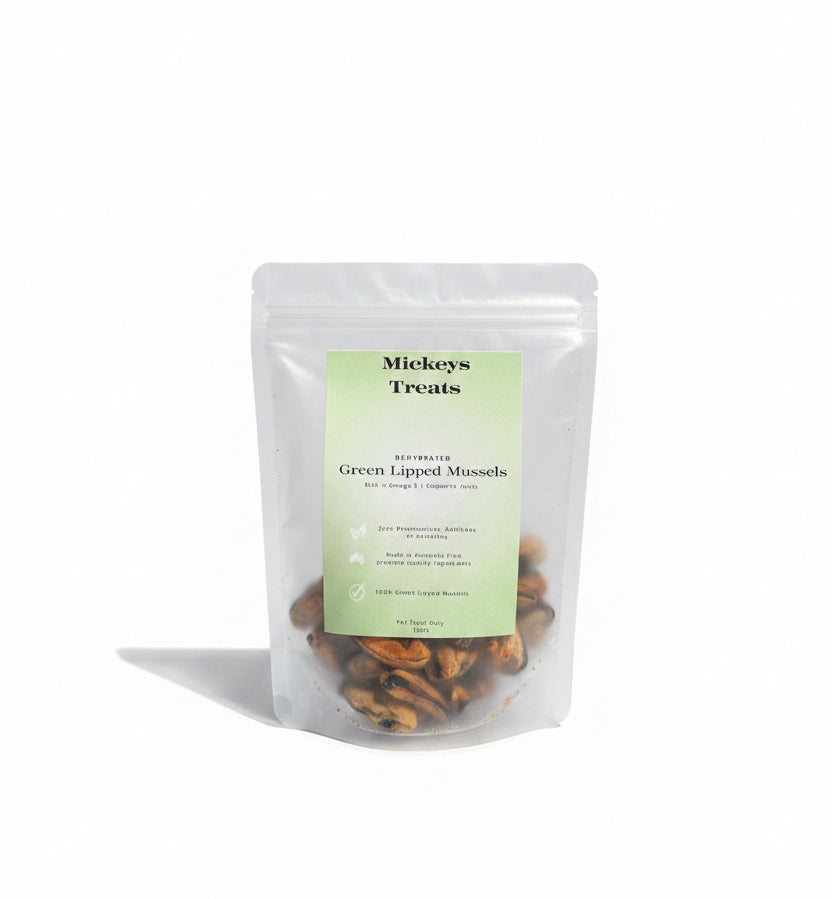 Green Lipped Mussels